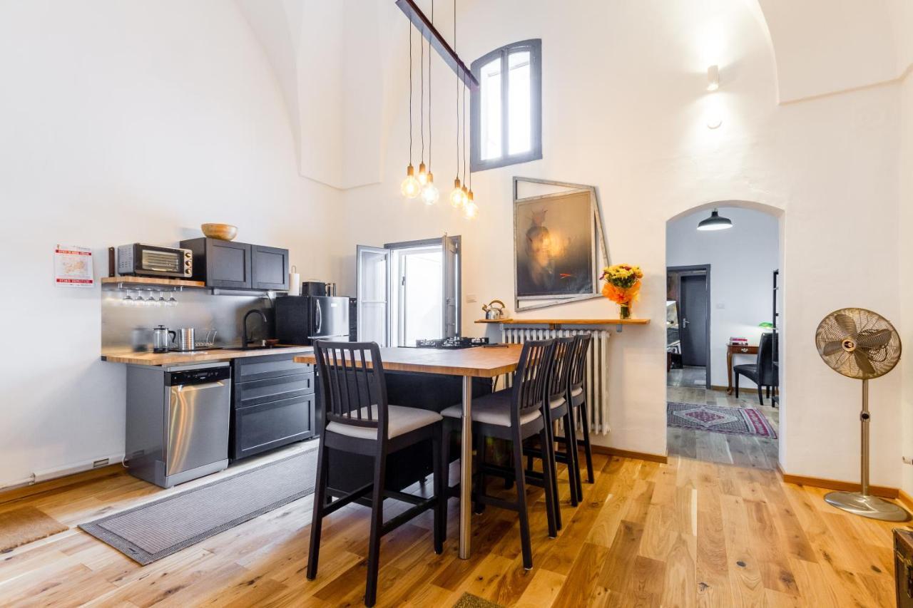 Lecce Center Charming Flat With Terrace Apartamento Exterior foto